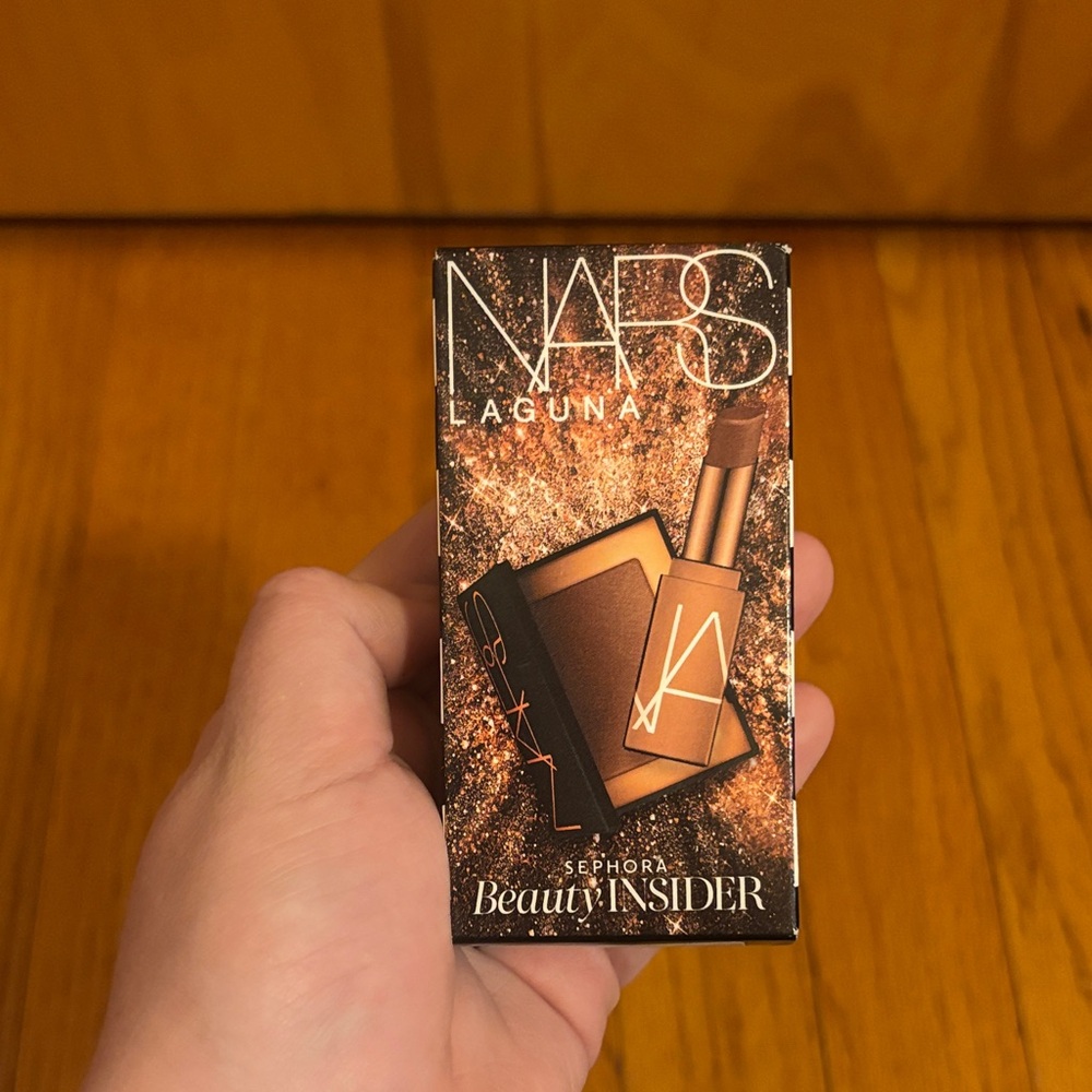 NARS Laguna Bronzer with Rich Brown Hue